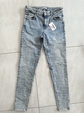 Damen Jeans Hose von NILE. Gr. S+ (38), NEU. Regular long.