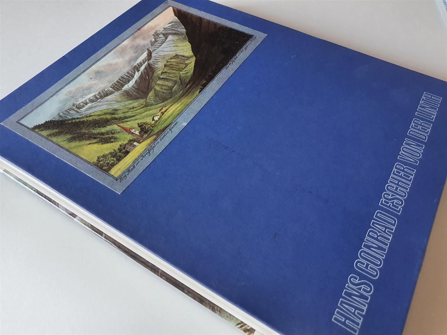 Libri: Hans Conrad Escher von der Linth – Usato da Bilten venduto da Bora3