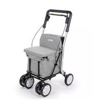Einkaufs-Rollator Carlett Shopping-Trolley Gehhilfe