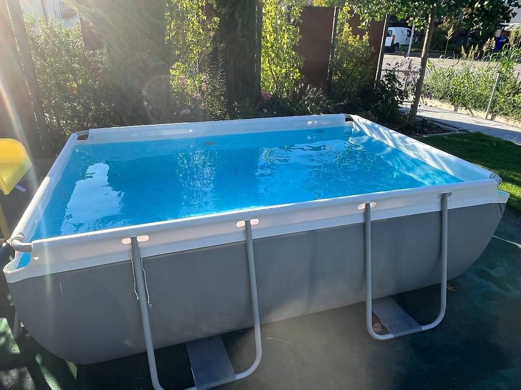 Piscine: Bestway Pool 282x196x84 cm – Usato da Thun venduto da jul_y9lm