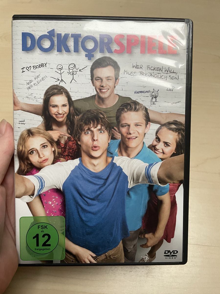 Tutti i DVDs: DVD Doktorspiele – Usato da Schnottwil venduto da MysticWitch