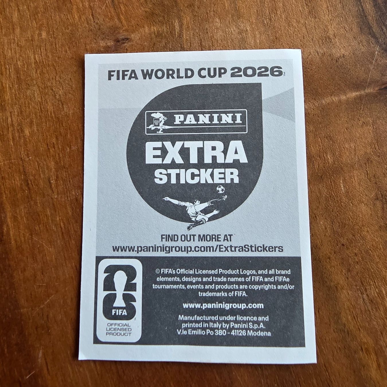 Panini Carte collezionabili: Panini Extra Sticker Christian Pulisic Neu – Nuovo e nell'imballaggio originale da Luzern venduto da Cado12 1