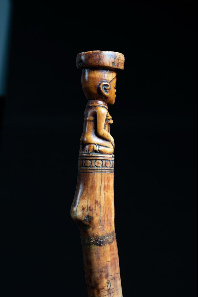 Sculture & Statue: Afrikanische Horn , Congo Antik  – Usato da Wettingen venduto da Simis2812 2