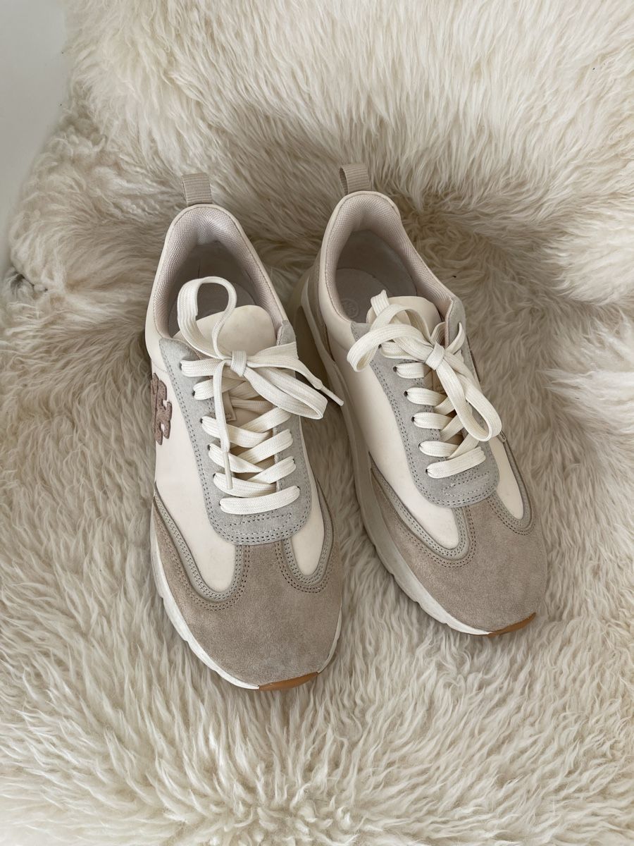 Tory Burch Damenschuhe: Tory Burch Low Sneaker Gr. 40 neuwertig – Neu (gemäss Beschreibung) aus Wichtrach von Adriana222 3