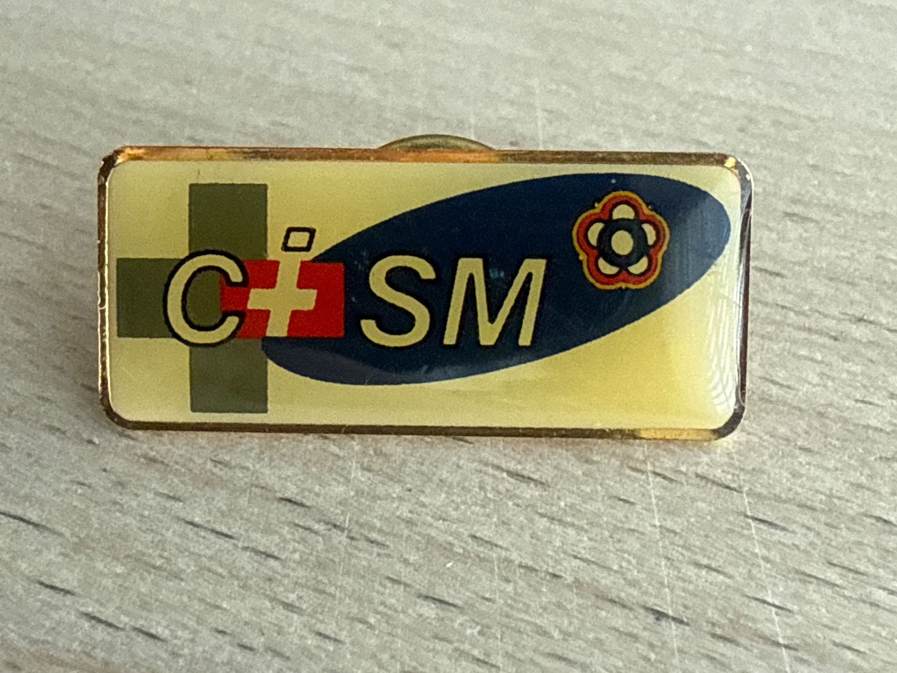 Placchette & Badge: Pin C SM – Usato da Glattbrugg venduto da Schweigmatt