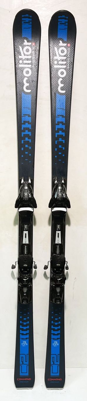 Sci: MOLITOR COMMAND  170 cm ; SWISS Ski; Model 2020 – Usato da Brüttisellen venduto da SkiverkaufStepan