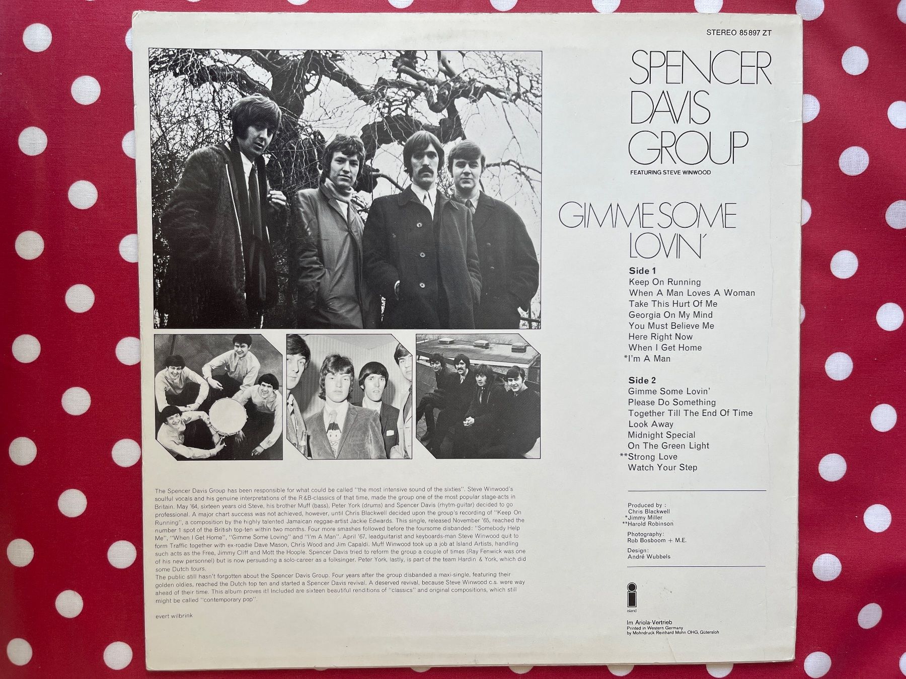 Dischi in vinile: S154/Spencer Davis Group Gimme Some Lovin – Usato da Frutigen venduto da Philippe_jsp 1