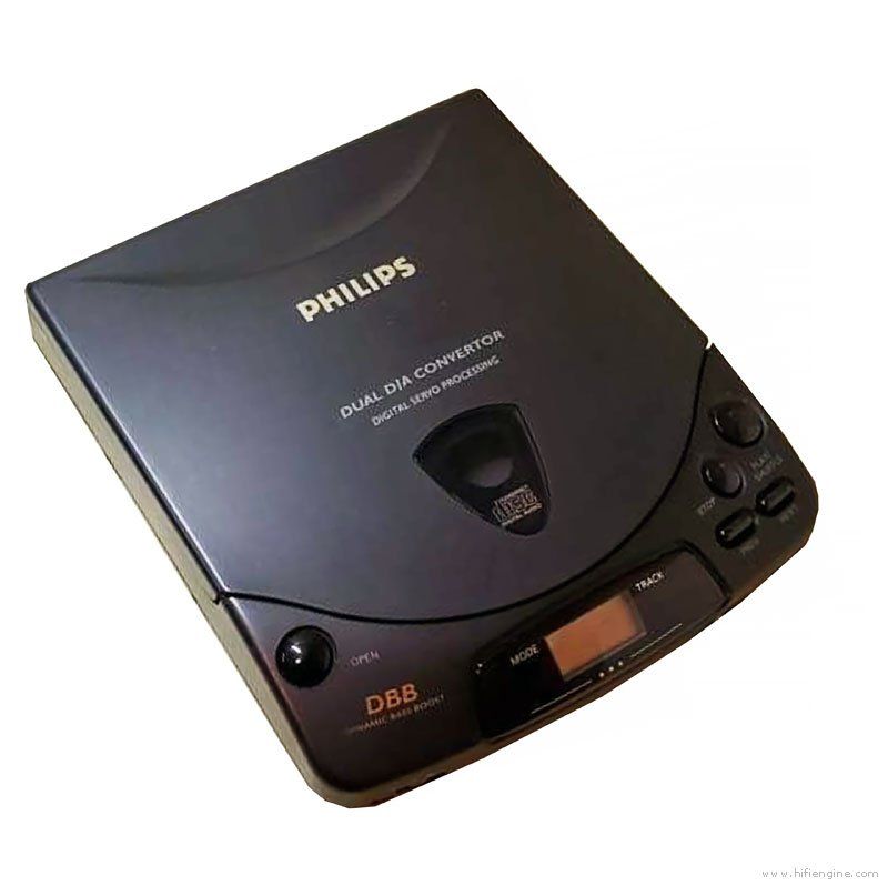 Philips Lettore multimediale portatile: Philips CD Player Portable schwarz gebraucht Zustand – Usato da Emmenbrücke venduto da Roshanov