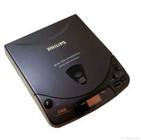 Philips CD Player Portable schwarz gebraucht Zustand