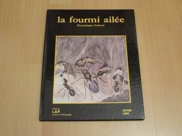 Libri: La fourmi ailée – Usato da Neuchâtel venduto da Dualseele