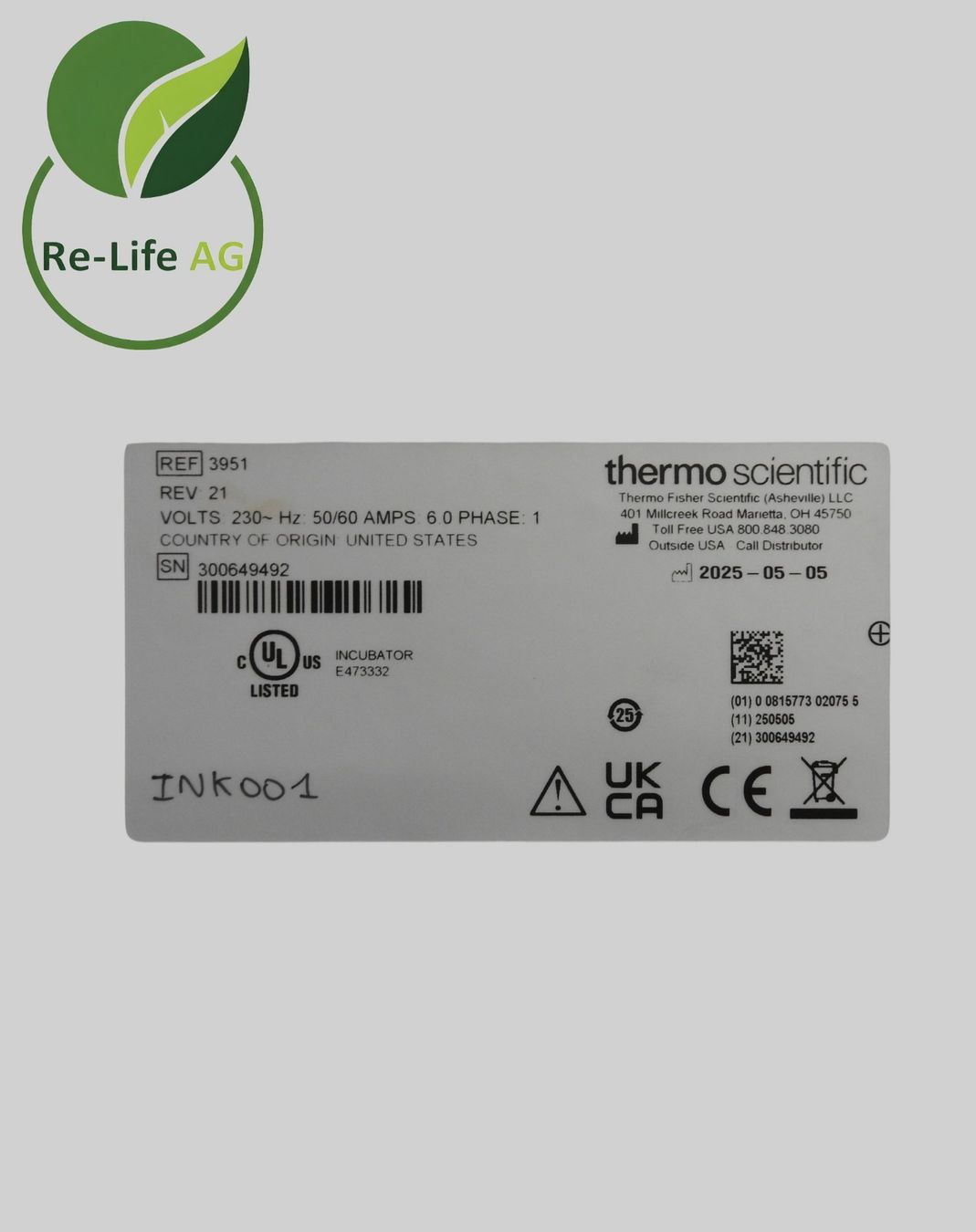 Altro in Accessori per animali: Thermo Scientific 3951 – Usato da Reinach BL venduto da Re-LifeAG_Labor 7