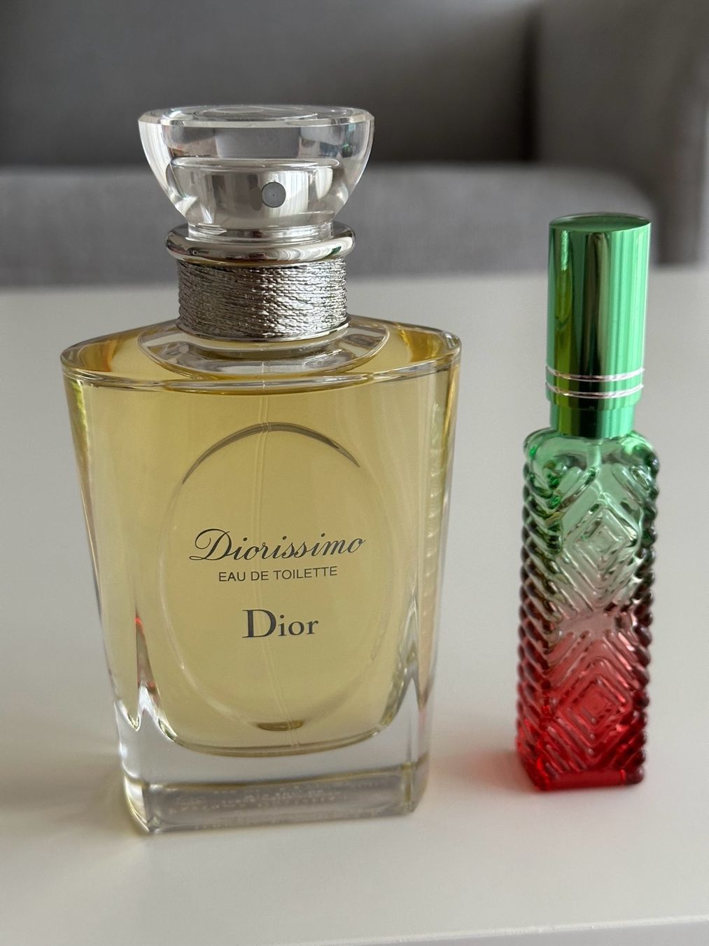 Dior Profumi & Eau de Toilette: Dior DIORISSIMO EDT 12 ml probe – Nuovo (secondo la descrizione) da Täuffelen venduto da RoyaltyBrown