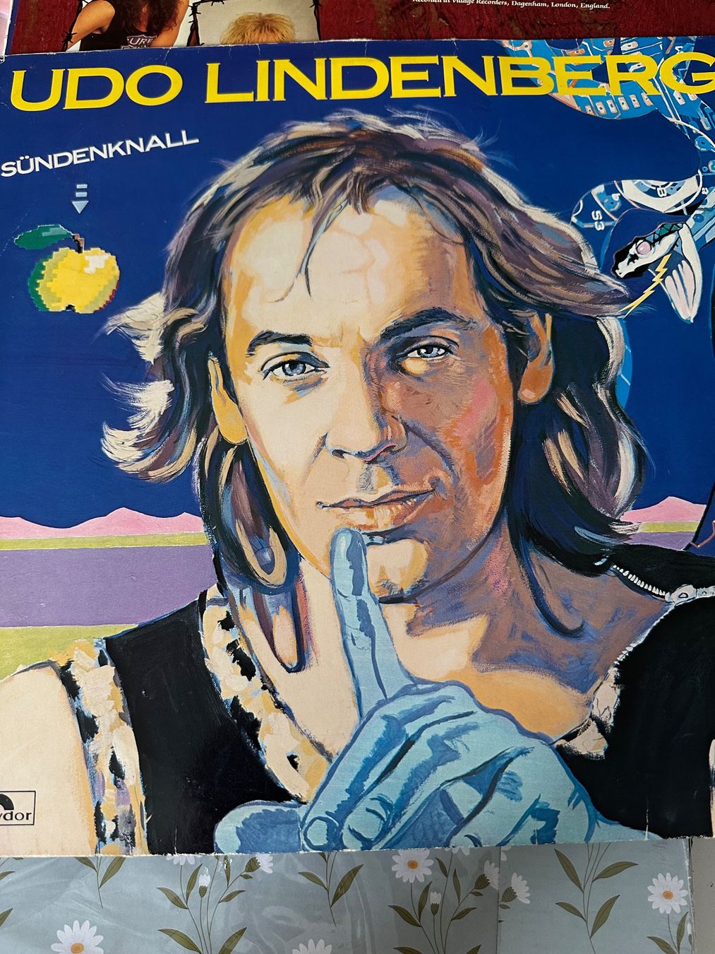 Dischi in vinile: Udo Lindenberg - Sündenknall Schallplatte – Usato da Füllinsdorf venduto da mar_7rxb