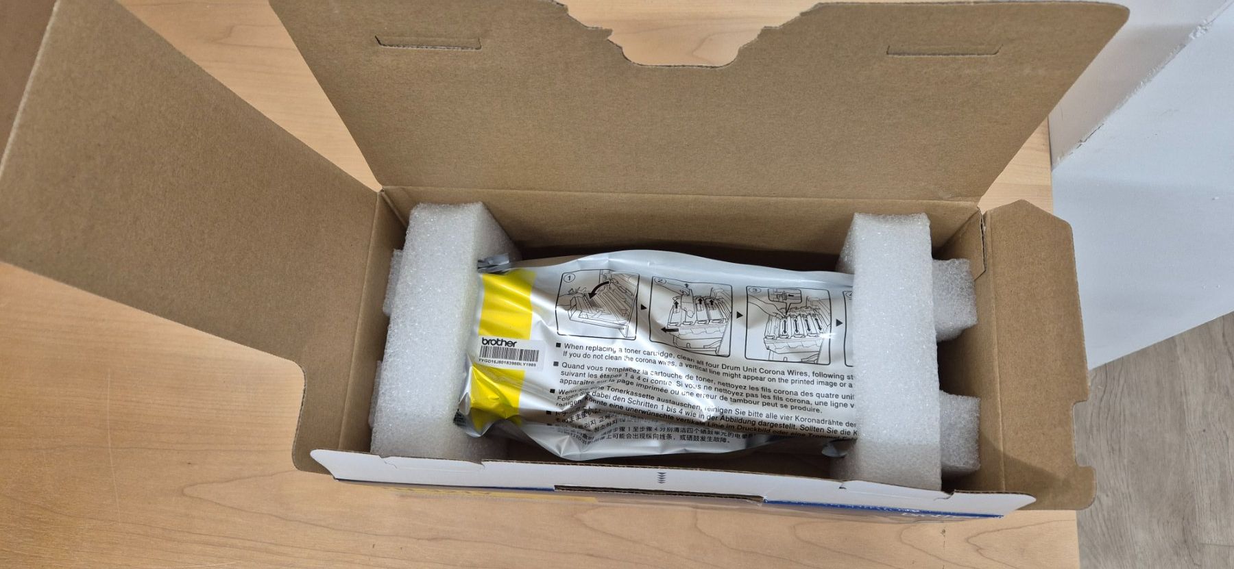 Brother Druckerpatronen & Toner: Brother TN-321Y Toner Yellow – Neu (gemäss Beschreibung) aus Elgg von computerbrocki 1