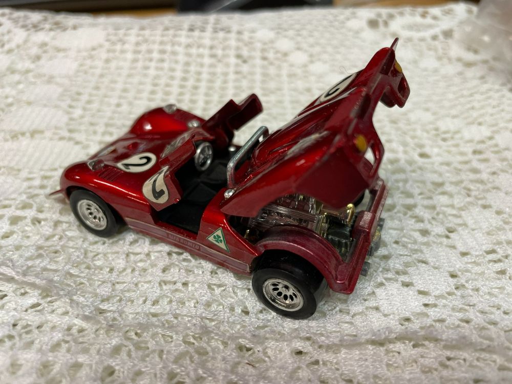 Alfa Romeo 33-3 Le Mans 1969 N°19 – Kit Résine 1/43 Original Miniatures, Bianchi, Neuve