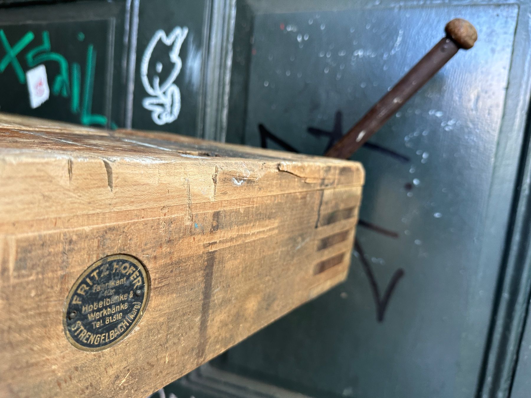 Werkbänke: Werkbank Hobelbank 250cm lang – Gebraucht aus Zürich von atlantis77 4