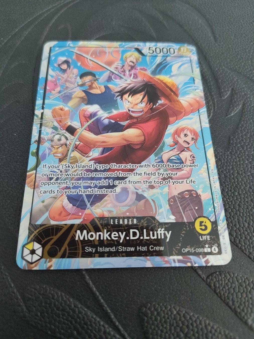 Bandai Carte collezionabili: Monkey.D.Luffy - OP15-098 Alt Art – Nuovo (secondo la descrizione) da Kriens venduto da Miro1337 1