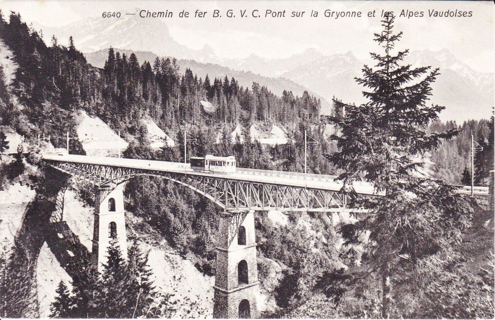 Chemin De Fer B.G.V.C. - Pont Sur La Gyronne | Kaufen Auf Ricardo