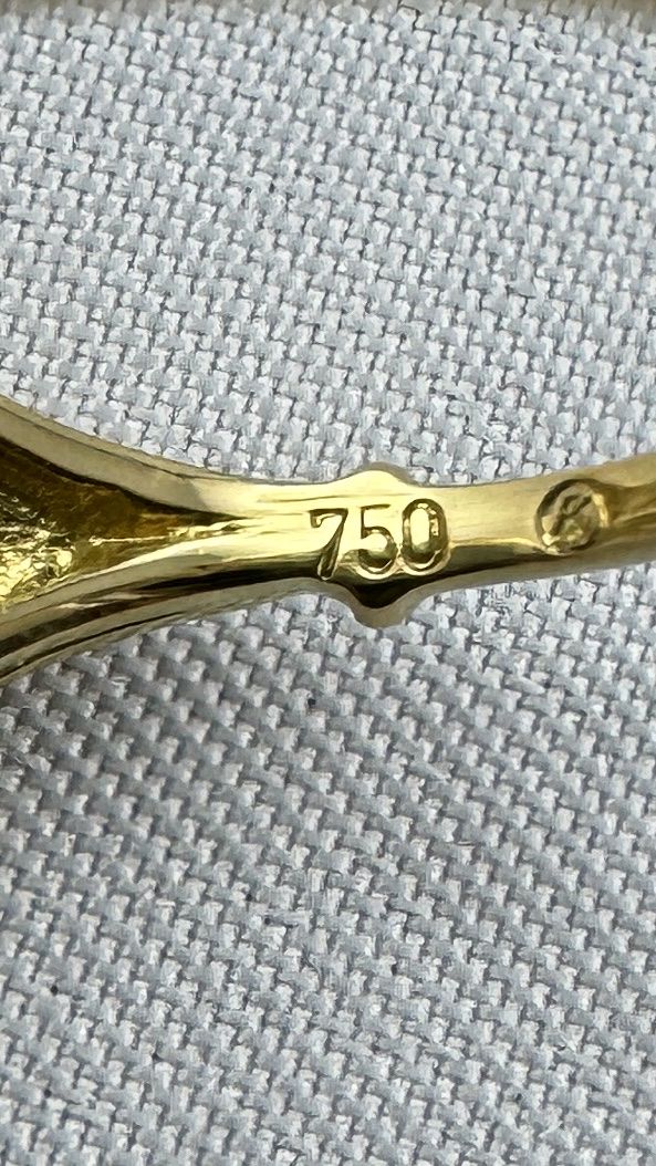 Anelli: Ring in 750 Gold / 18 Karat AKTION BIS 28. JUNI!!! – Usato da kreuzlingen venduto da fantasy_schmuck 2