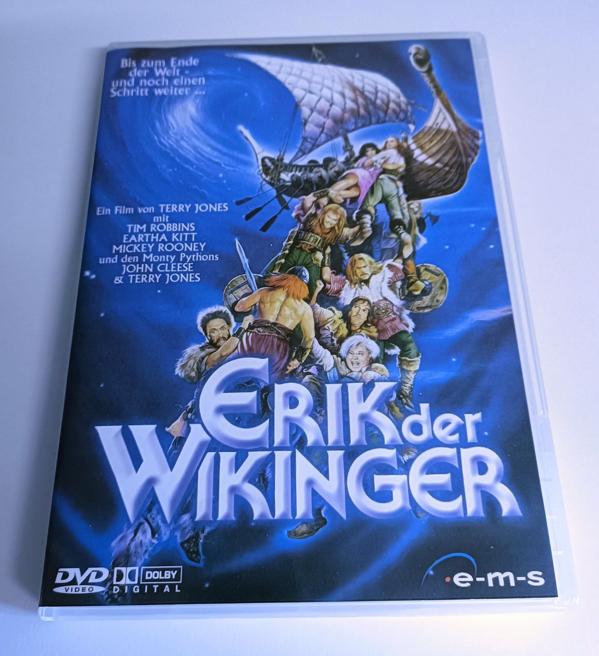 Tous les DVDs: Erik der Wikinger – D'occasion à Köniz par Movieportal007