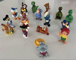 Konvolut Überraschungsei Figuren 17 Stck  Disney Pumuckl Top