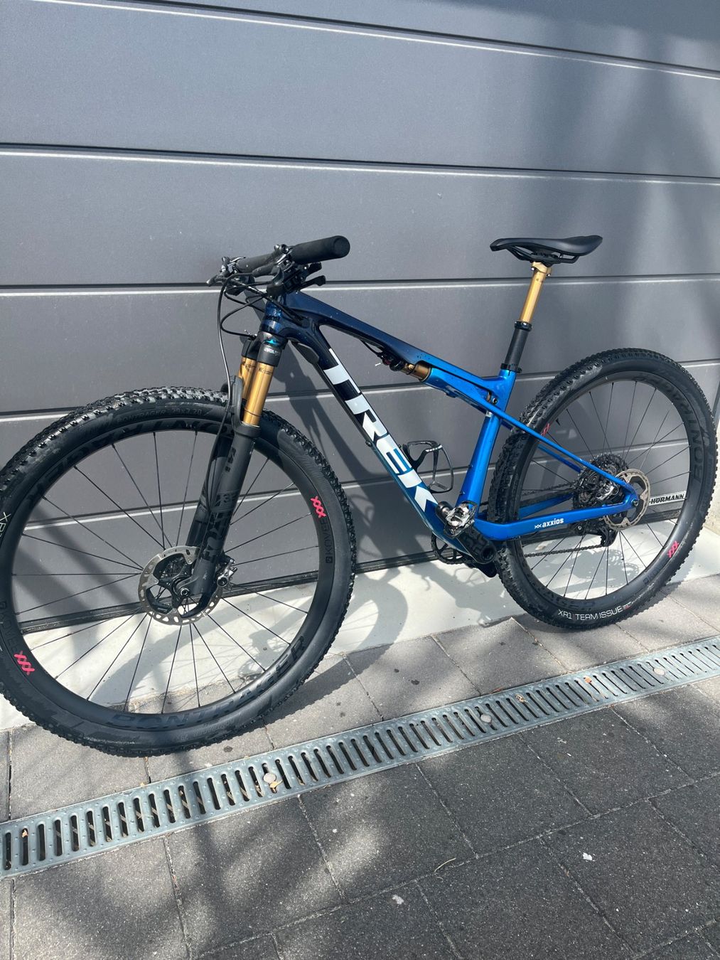 Trek Velos: Trek Supercaliber 9.9 XTR – Gebraucht aus Berg SG von Walo101