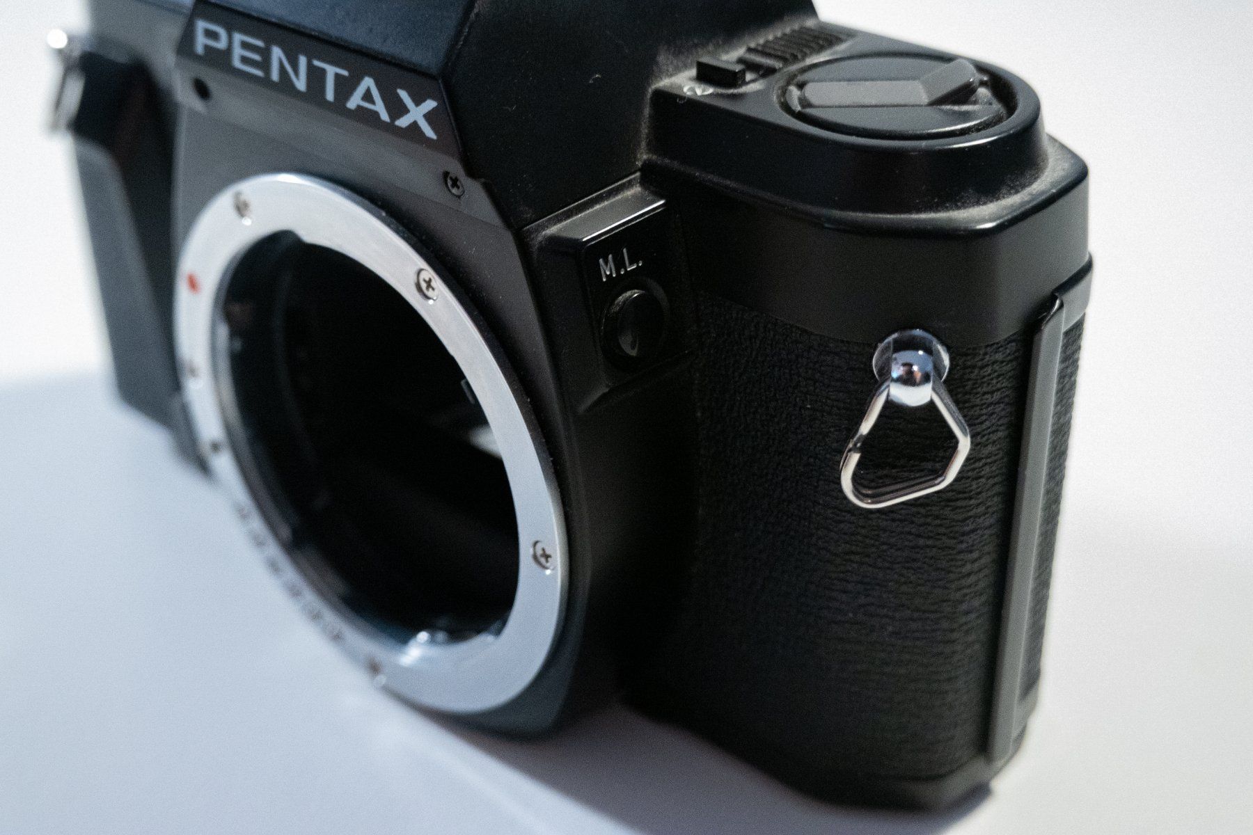 Pentax Fotocamera: Pentax P30 Analogkamera – Usato da Flims Waldhaus venduto da wittwermathias 4