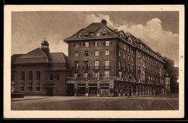 Zürich, Glockenhaus, Vereinshaus des C.