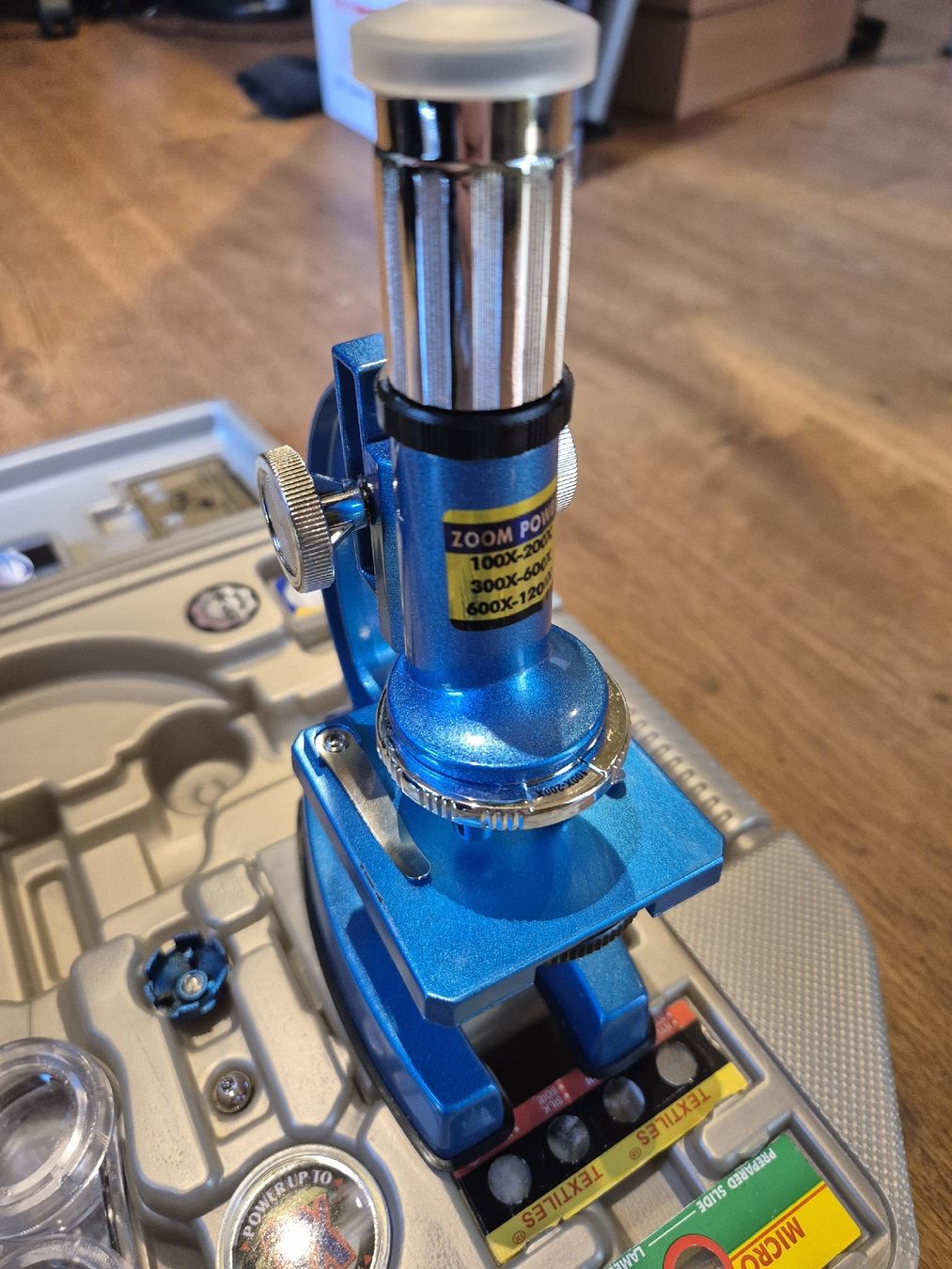 Microscopes: Complete Microscope Set – D'occasion à Oberegg par FranziskaCH12 1