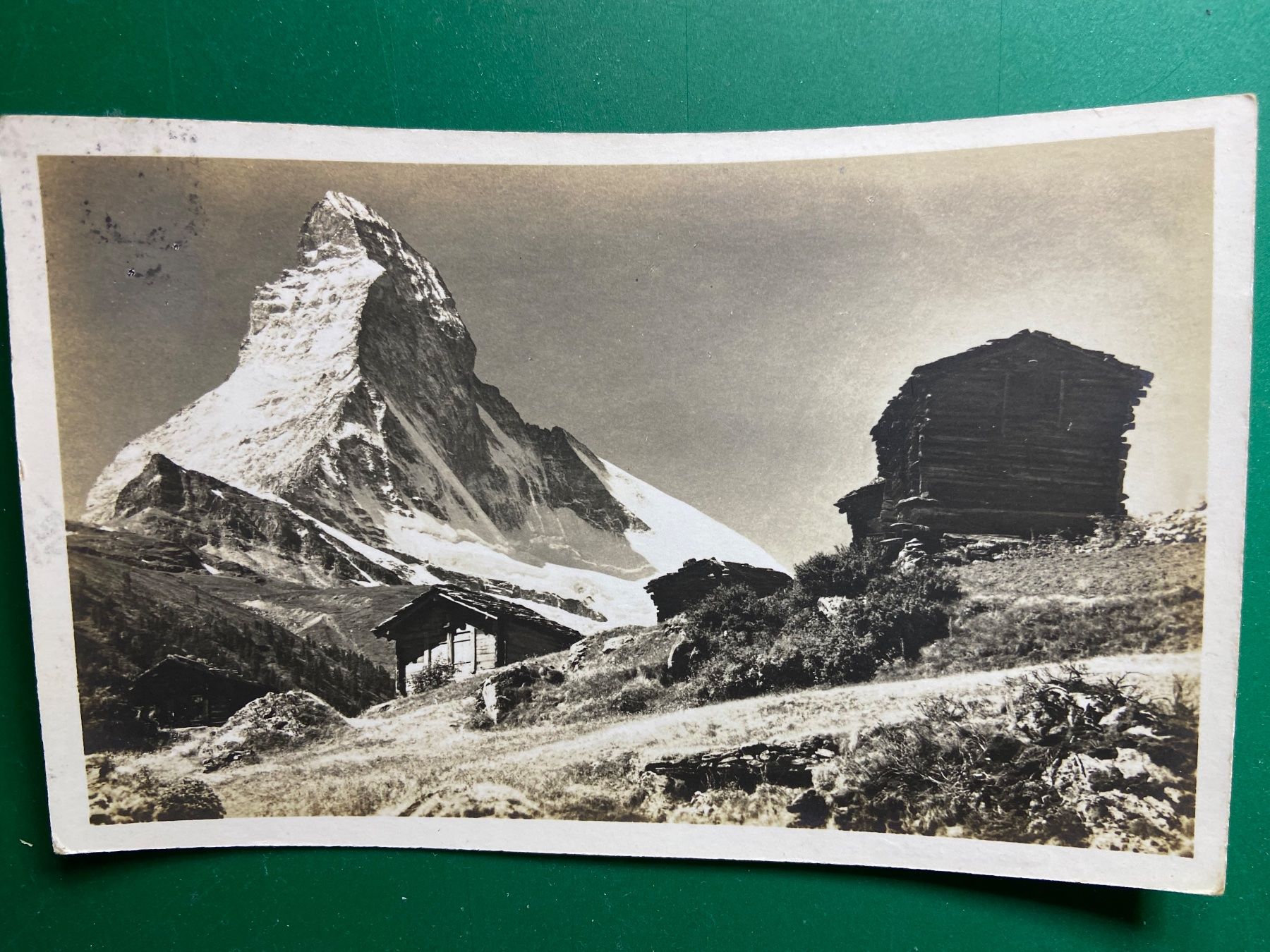 Cartoline postali: Bei Zermatt - Das Matterhorn – Usato da Steg VS venduto da _vinci_