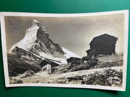 Bei Zermatt - Das Matterhorn
