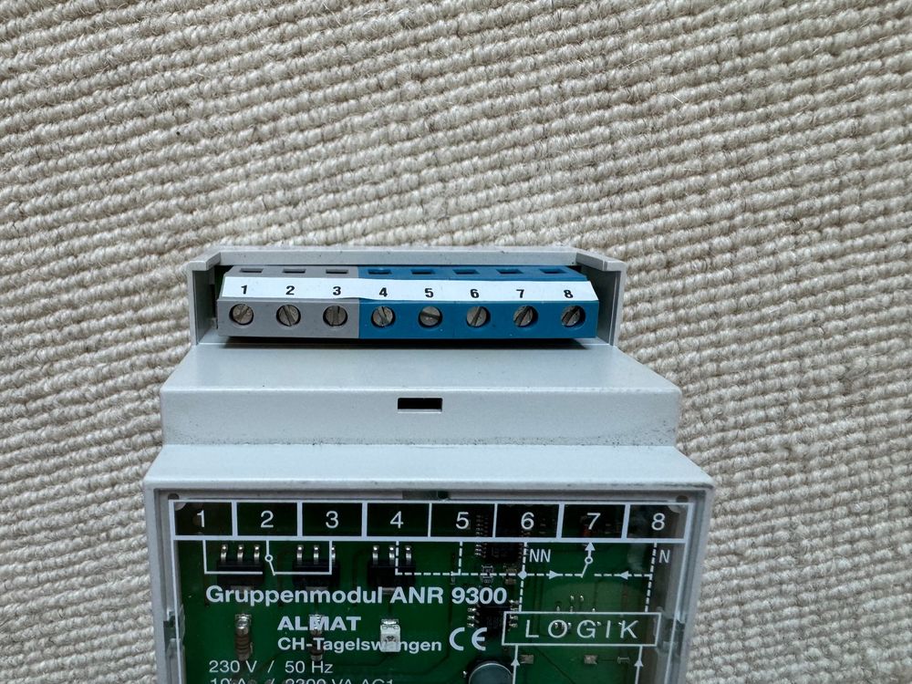ALMAT Gruppenmodul ANR 9300 Notstrom Modul (Neu (gemäss Beschreibung ...