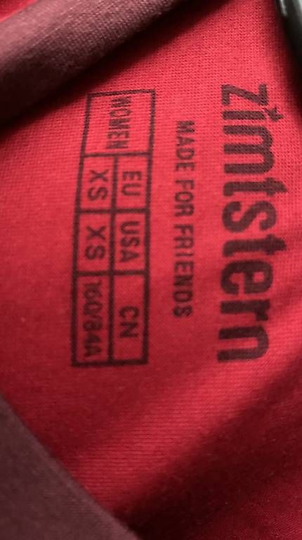 T-Shirts: Zimtstern Bike Shirt – Gebraucht aus Köniz von sa12be 3
