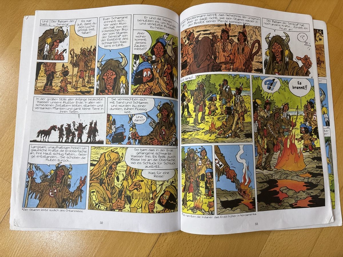 BD: Yakari – D'occasion à Schlatt TG par Pipeline1 2