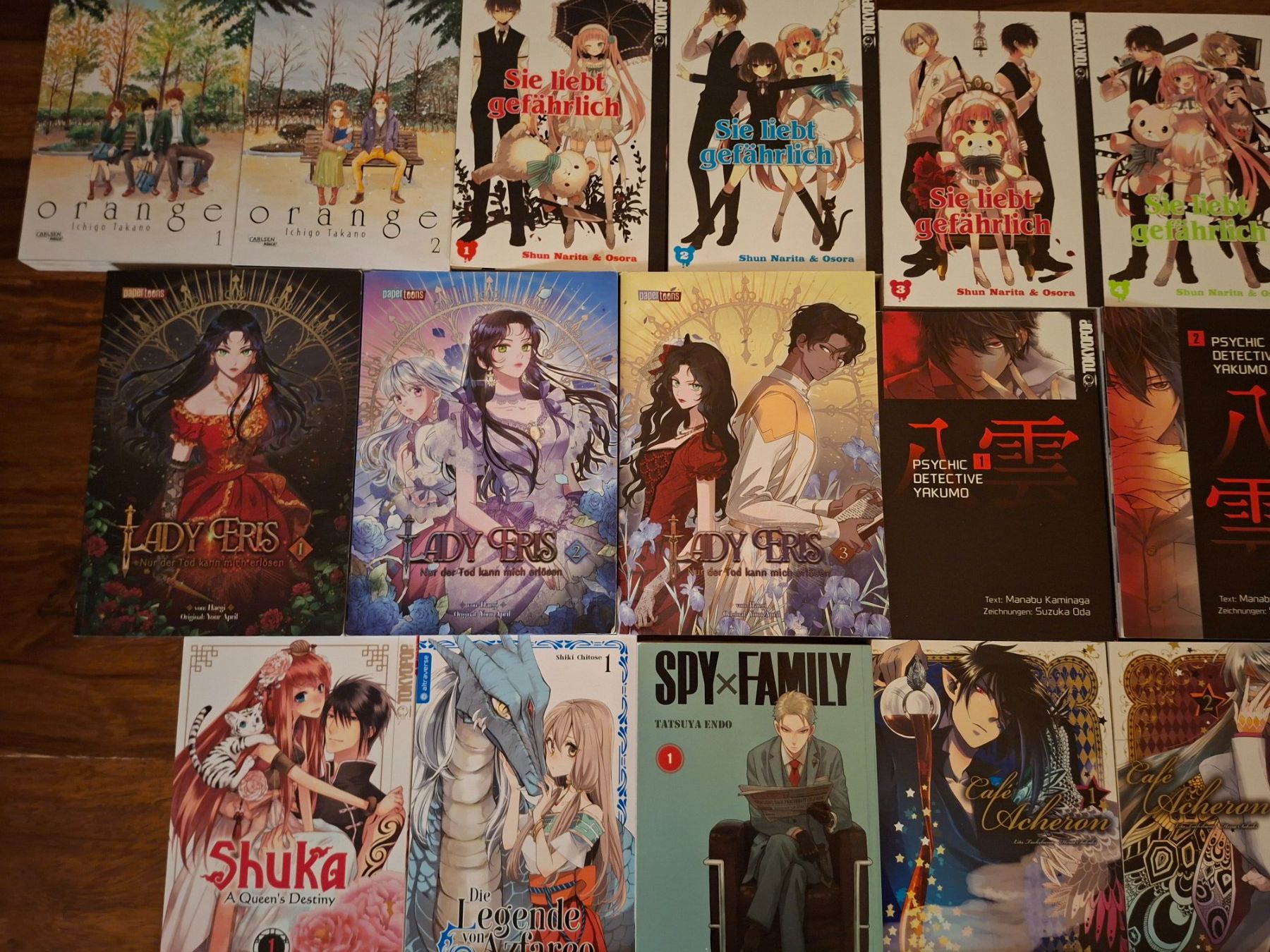 Comics: Riesiges Manwha und Manga packet – Gebraucht aus Regensdorf von amb_n5n7 7