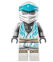 LEGO Minifigur Ninjago Zane (aus Set 71786)