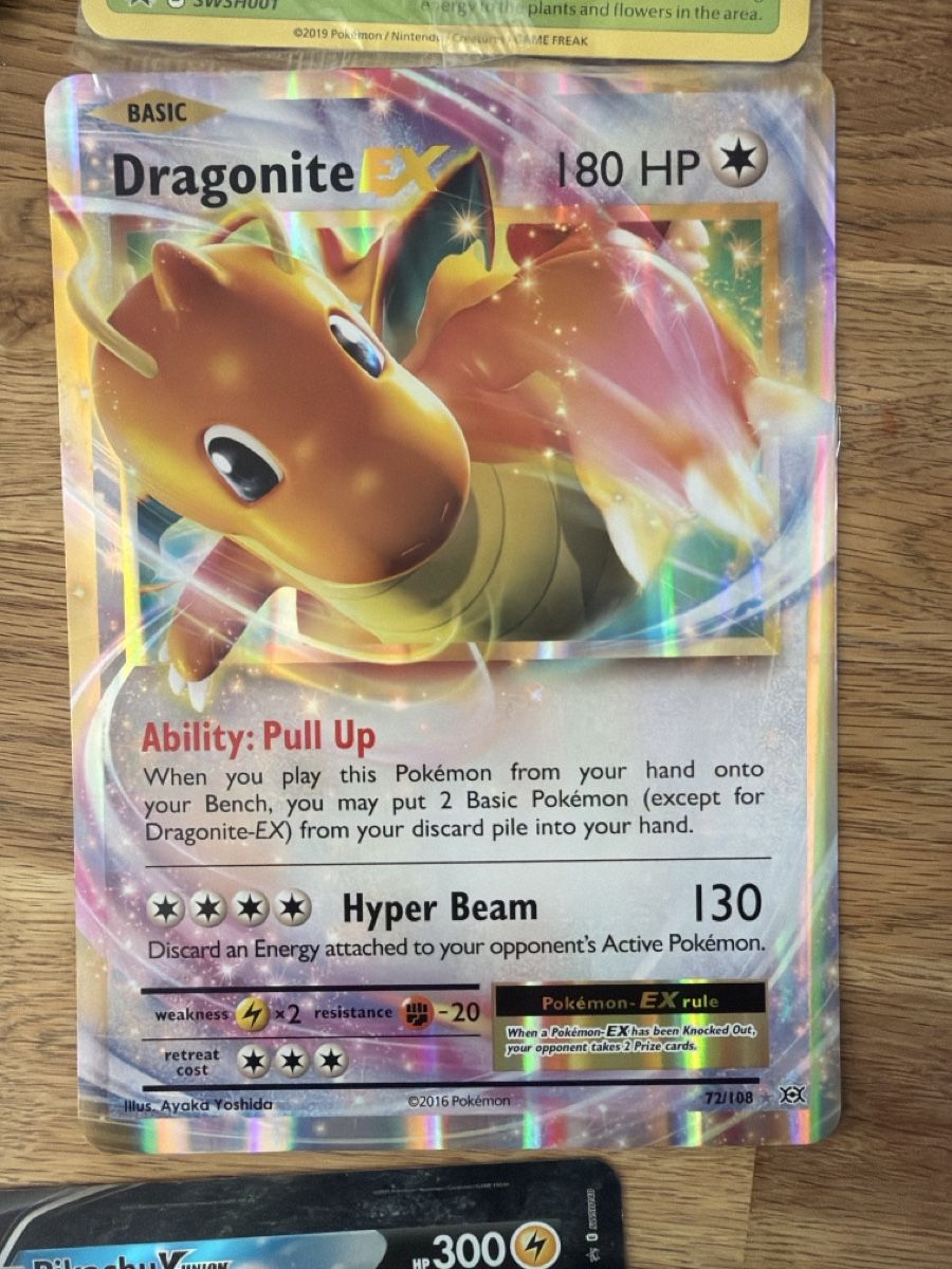 Pokémon Carte collezionabili: Pokemon Karten Sammlung XXL Format Charizard, Pikachu Mewtwo – Nuovo (secondo la descrizione) da Hubersdorf venduto da Der_sammel_shop 3