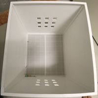 Ikea Lekman Box für Kallax Weiss