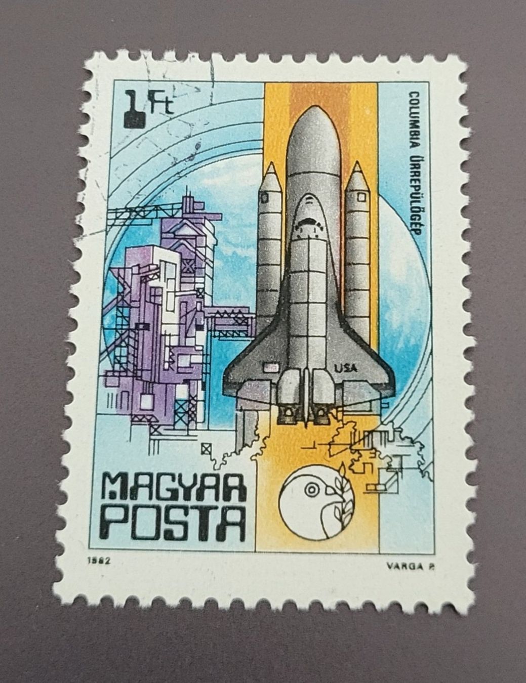 Tutti i francobolli: Ungarn 1982 briefmarke – Usato da St Gallen venduto da Stampsalshobby