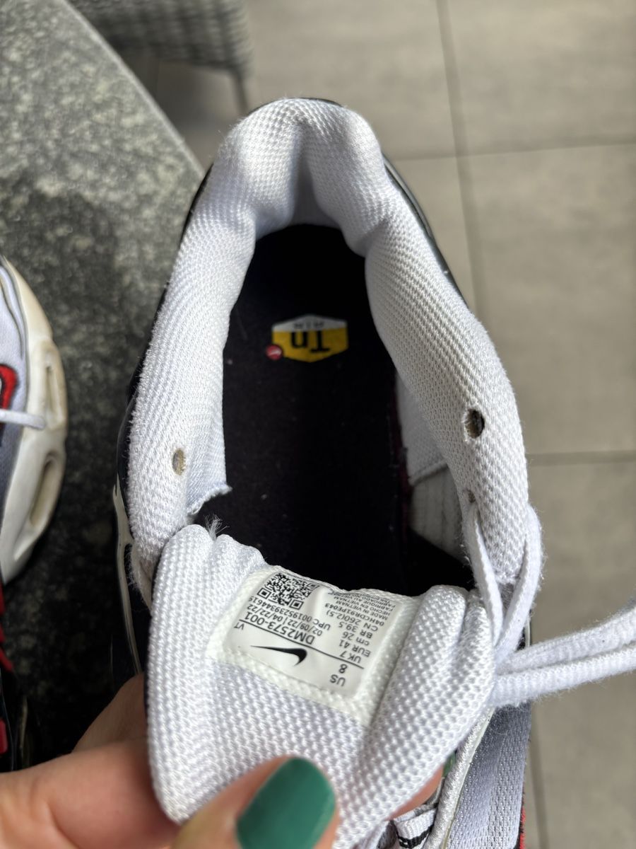 Nike Scarpe da uomo: Nike Air Max Plus Tn Grösse 41 gebraucht – Usato da Schattdorf venduto da natakara 5