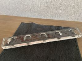 Bastone Kerzenständer von Glasi Hergiswil