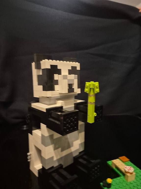Lego Baukästen: Lego Das Pandahaus – Gebraucht aus baden von mxi_sg9y 1