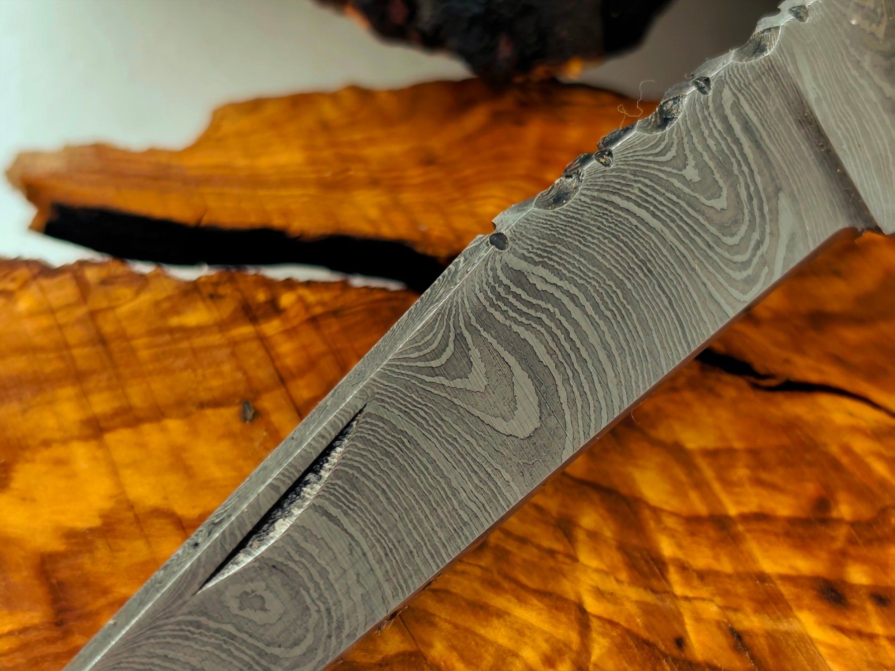 Accessori: Laguiole Damast Messer Klappmesser echtes Damastmesser – Nuovo e nell'imballaggio originale da Arlesheim venduto da Premius_1 6