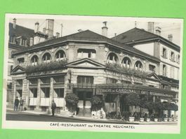 Café Restaurant du Theatre Neuchatel