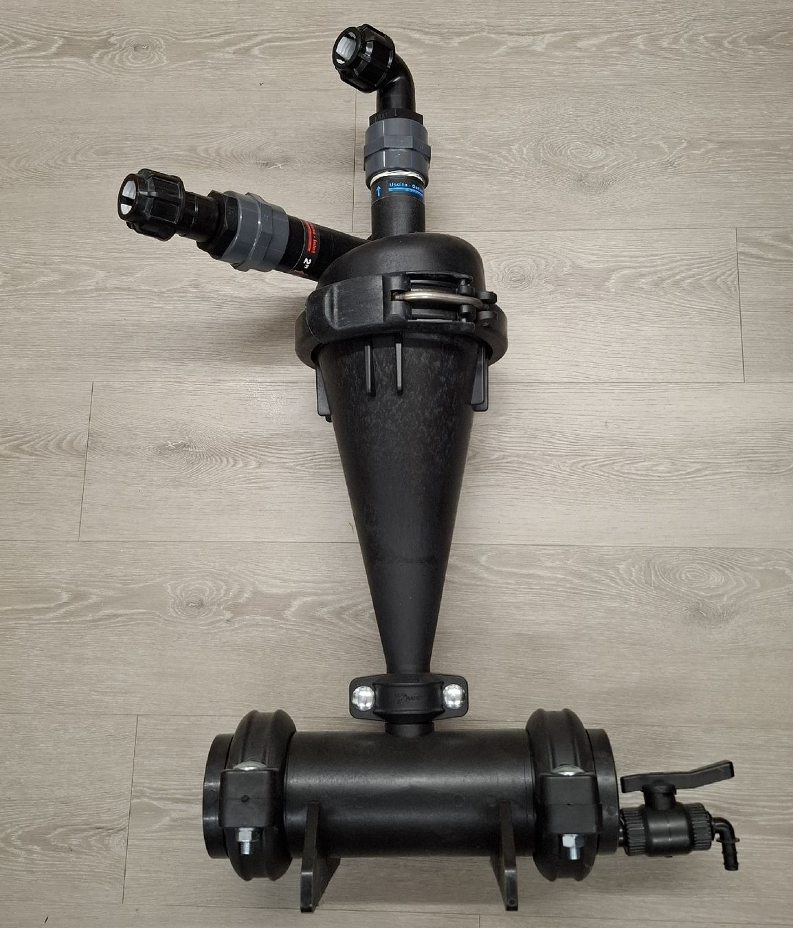 Sanitari: Alfaturbo Hydrozyklon Filter 2", neuwertig, Zyklon Wasser – Nuovo (secondo la descrizione) da Zug venduto da marc.attinger 2