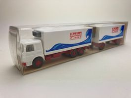 MAN Büssing Kofferlastzug Packfisch OVP