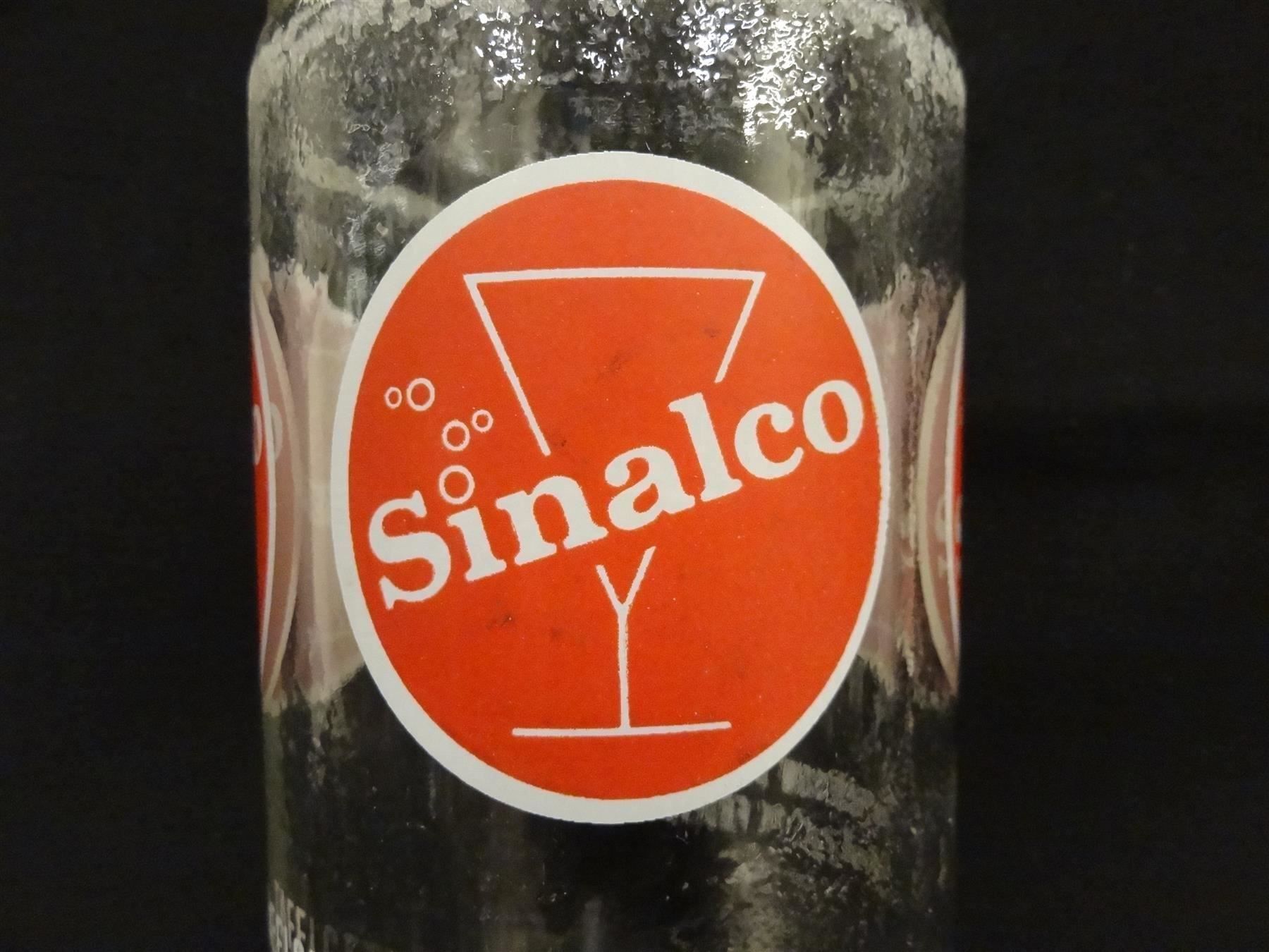 Sinalco Bicchieri, Caraffe & Bottiglie: alte Flasche SINALCO 1970 100cl – Usato da Kerzers venduto da Flaschenposten 5