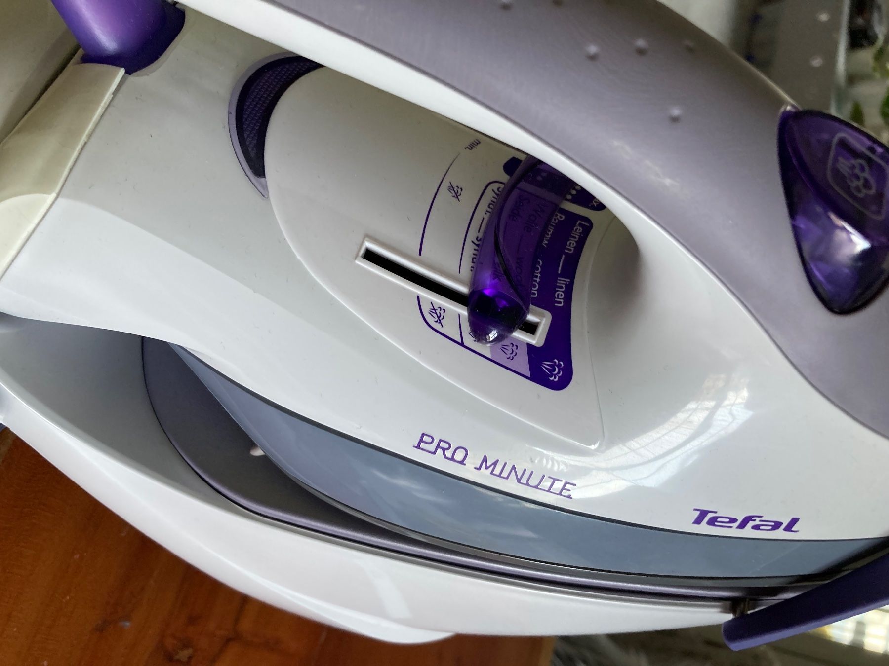Tefal Ferri da stiro: Bügeleisenstation TEFAL PRO MINUTE – Usato da Eschenbach SG venduto da verbascum