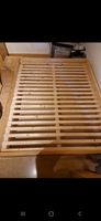 Holzbett Lattenrost  ohne Matratze guter Zustand
