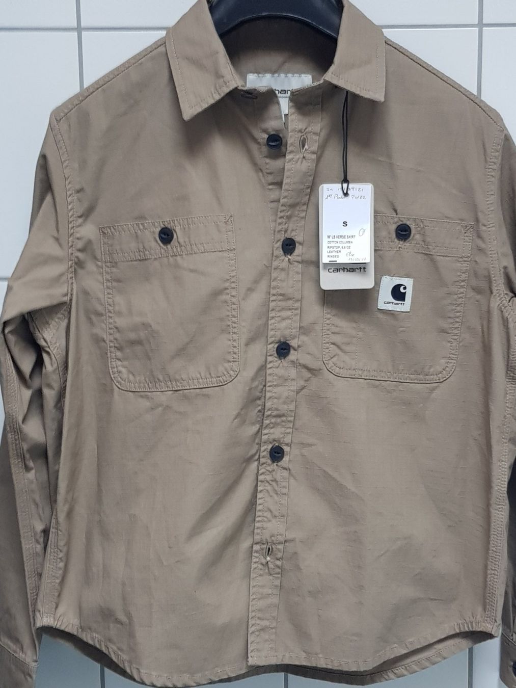 Carhartt Blusen: Carhartt- Hemd (Neu). – Neu und originalverpackt aus Lengnau BE von Mango888